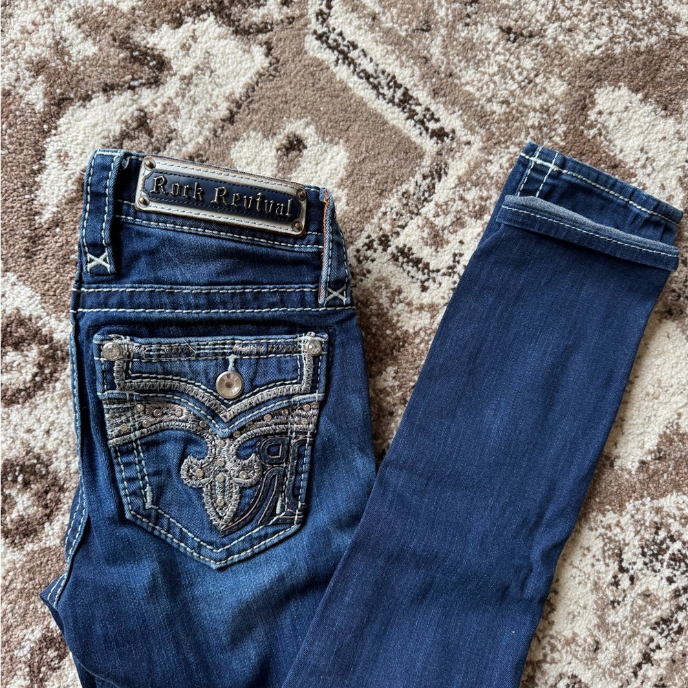 Rock Revival Women's Blue Jeans